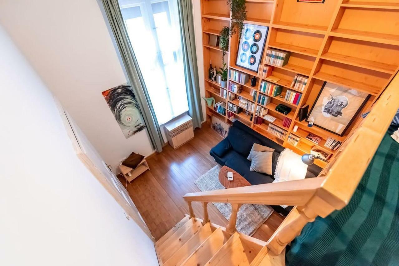 Artlovers' flat - Kazinczy street Boedapest Buitenkant foto