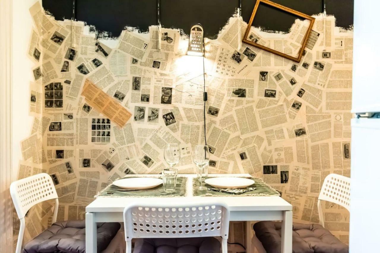Artlovers' flat - Kazinczy street Boedapest Buitenkant foto